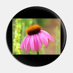 unique pink sunhat - flower, flowers, petals Pin