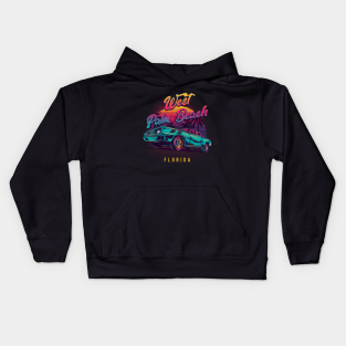 West Palm Beach Florida Kids Hoodies Teepublic
