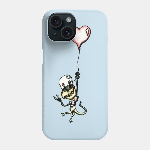 Heart Bot Phone Case by plotDriving-NPC