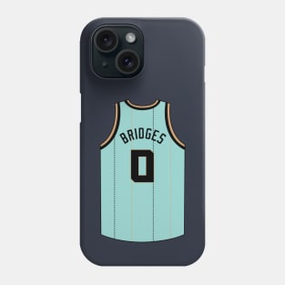 Miles Bridges Charlotte Jersey Qiangy Phone Case