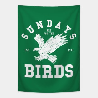 Sundays Are For The Birds - Philadelphia Eagles Tapestry