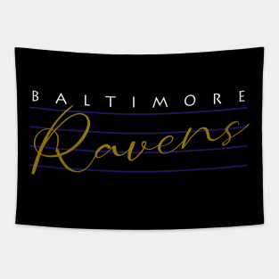 Baltimore Ravens Tapestry