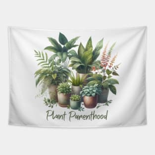 Plant Parenthood plant lover Tapestry