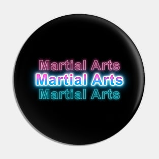 Martial Arts Pin