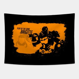 Play of the Game - Brigitte Tapestry