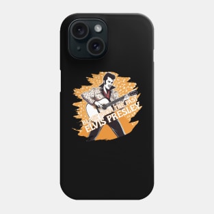 BLAST FROM THE PAST ELVIS PRESLEY Phone Case