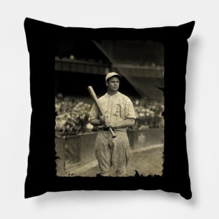 Jimmie Foxx, 1933 in Philadelphia Athletics Pillow