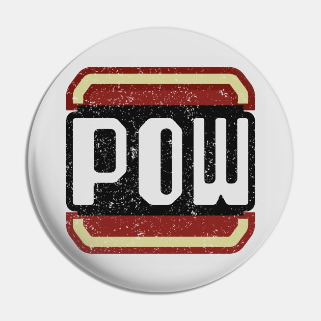 Boom boom POW Pin by Val_Myre