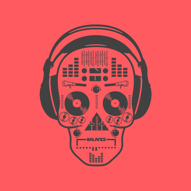 Musical skull by Yolanda84