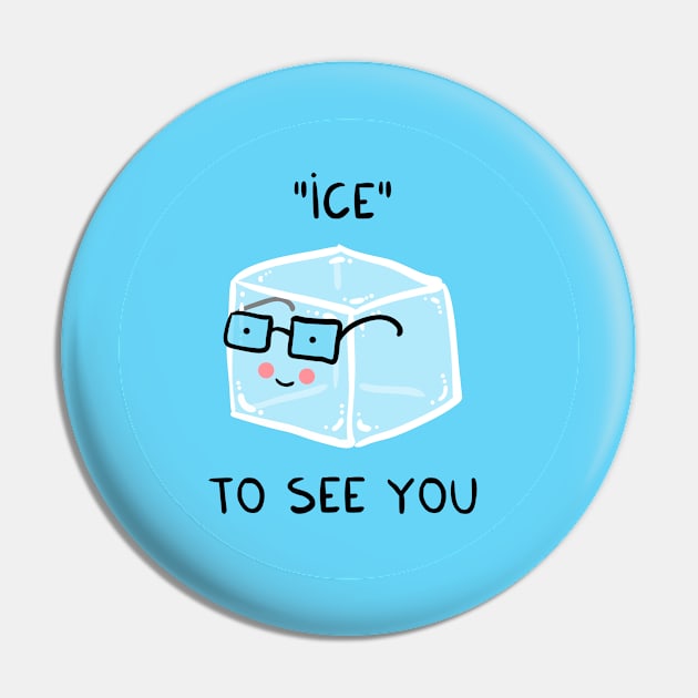 ICE to see you Pin by adrianserghie