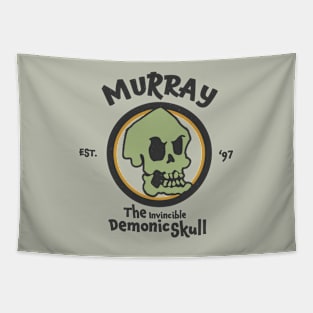 MURRAY, The Invincible Demonic Skull | EST.'97 Tapestry