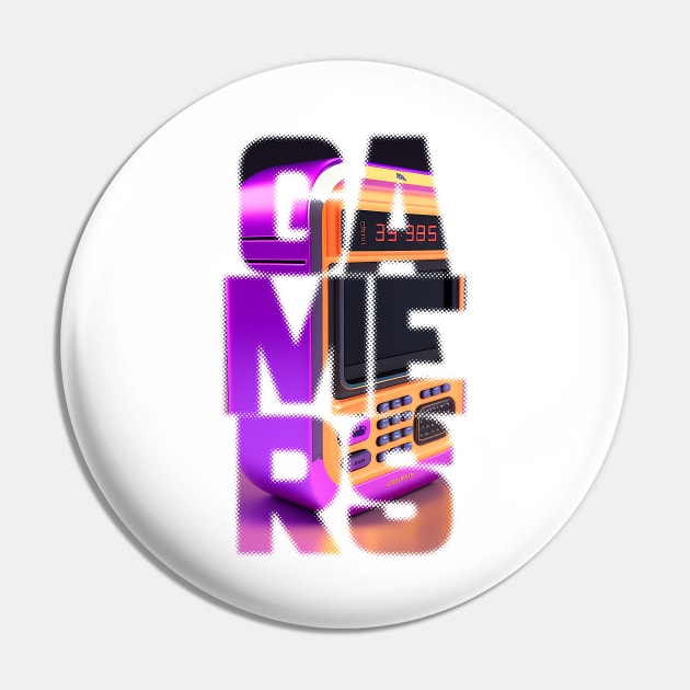 Gamers For Lyfe Pin by Yethis