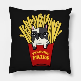 Frenchie Fries Pillow