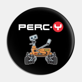 Perseverance Mars Rover Percy Cute Nasa Pin