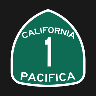 Pacifica - PCH California State Route 1 T-Shirt