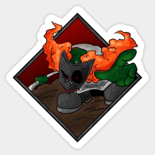 Madness Combat Grunt Sticker Sticker for Sale by aimlessaxel