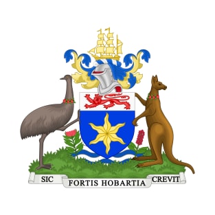 Coat of Arms Hobart Australia T-Shirt