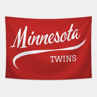 Minnesota Twins Wave Tapestry