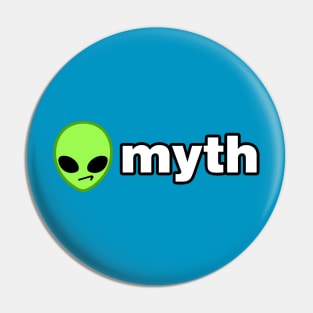 👽myth logo Pin