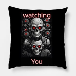 Watching You 2024 Pillow