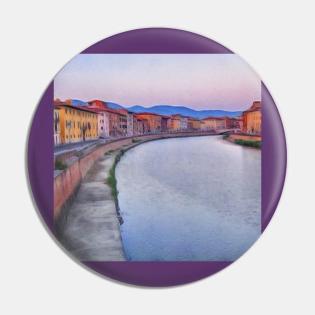 Pisa II Pin by RS3PT