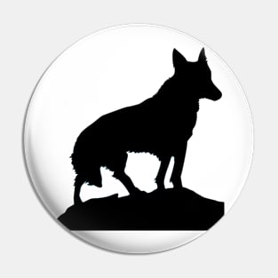 lonewolf Pin