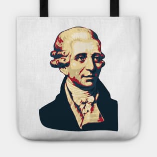 Joseph Haydn Pop Art Tote