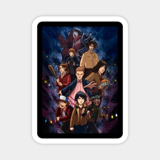 Stranger Things Digital Magnet