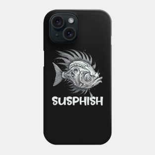 Susphish Sinister Fish Phone Case