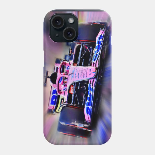 Fernando Alonso Season 2022 Phone Case by DeVerviers