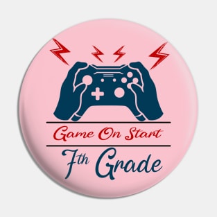 Game on Start 7th grade Pin