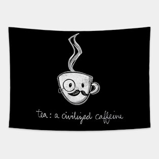 Tea caffeine Tapestry