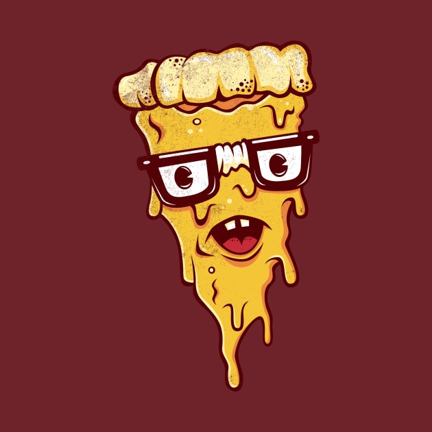 Pizza Face by strangethingsa