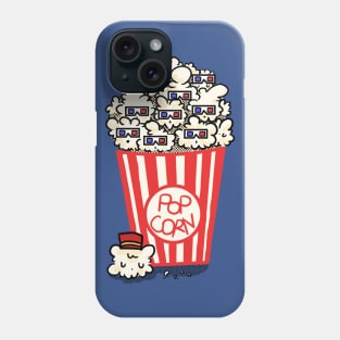 3D Popcorn Phone Case