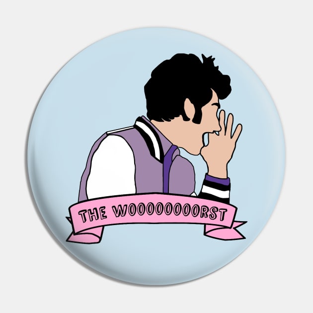 The Worst Jean Ralphio Pin by PeakedNThe90s