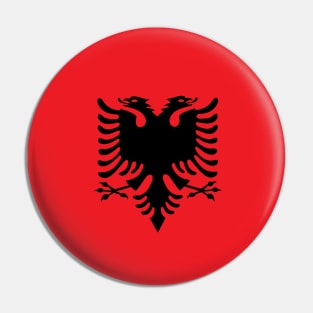 Albanian flag Pin