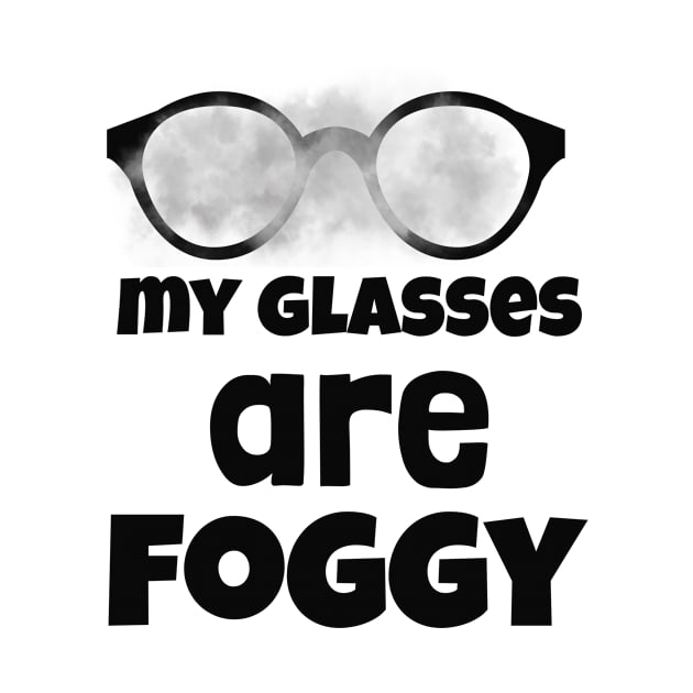 foggy glasses by EVII101