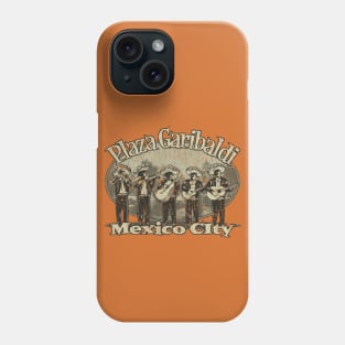 Plaza Garibaldi 1920 Phone Case