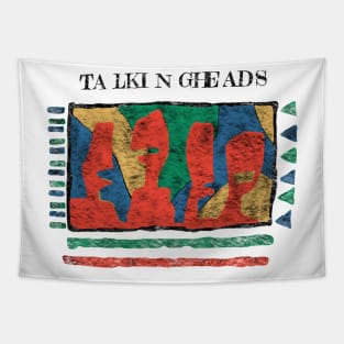 Talking Heads Vintage 80s Tapestry