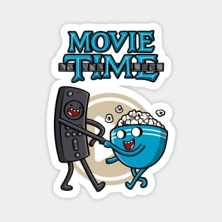 Home Movie Time Magnet