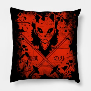 The demon hunter Pillow