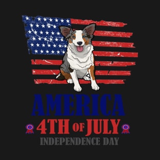 4th of July - Independence Day T-Shirt