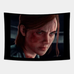 Ellie - The Last of Us Tapestry