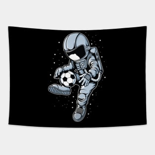 Astronaut - Soccer Ball Tapestry