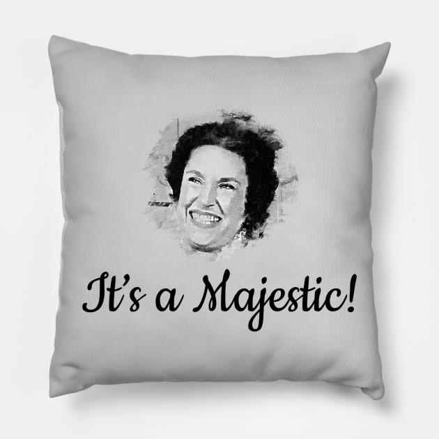 Harriet Oleson - It's a Majestic Pillow by Neicey