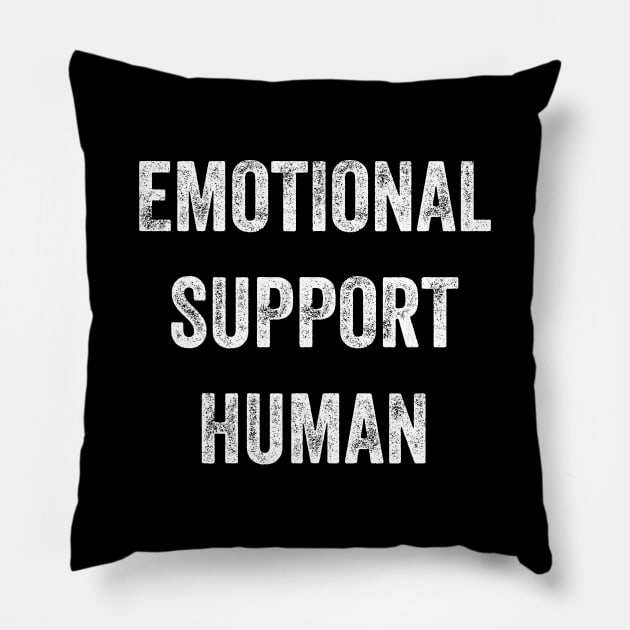 Emotional Support Human Pillow by Justsmilestupid