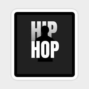 Hip hop design Magnet