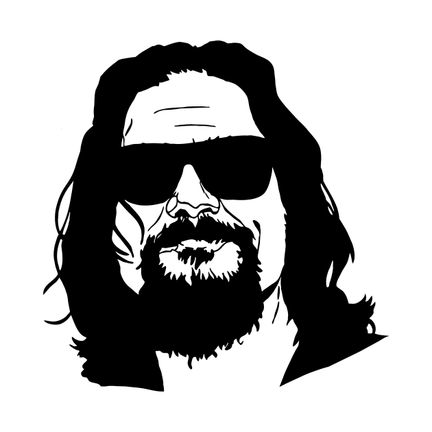 The Dude Abides The Big Lebowski by SaverioOste