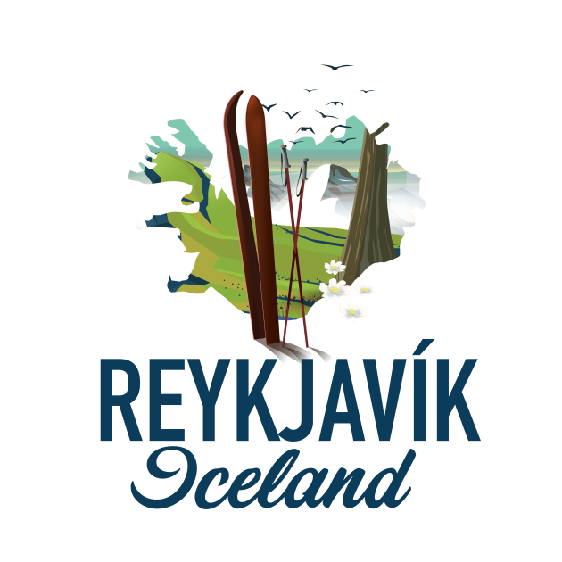 Reykjavík Iceland by nickemporium1