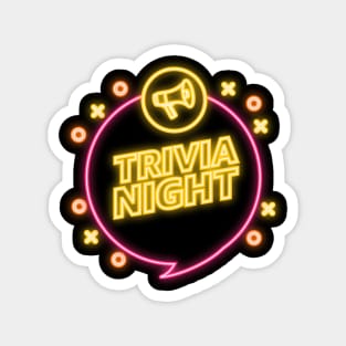 Trivia Night Magnet